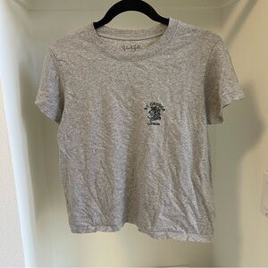 Brandy Melville Gray T-Shirt